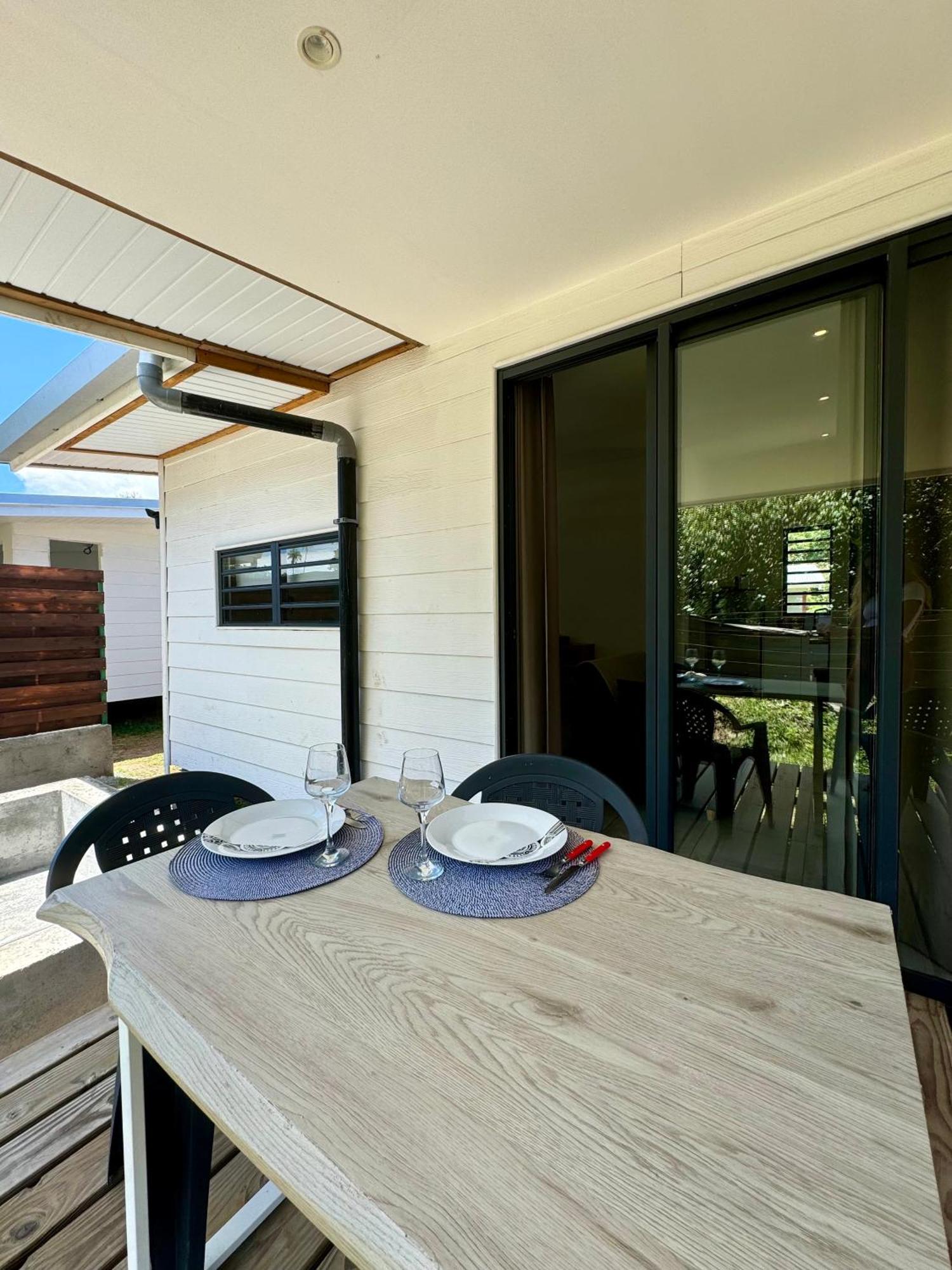 Tiny House Moorea Haylee Papetoai 외부 사진