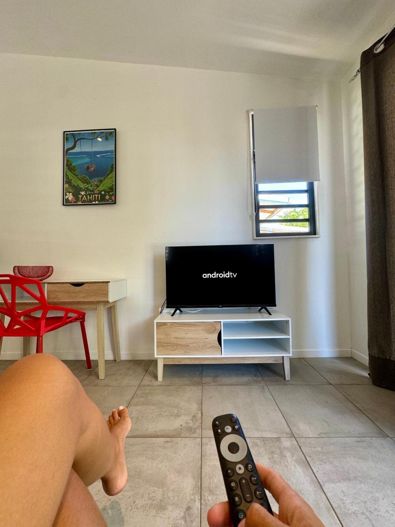 Tiny House Moorea Haylee Papetoai 외부 사진